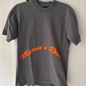 MARVIN’S ROOM T-SHIRT CHARCOAL